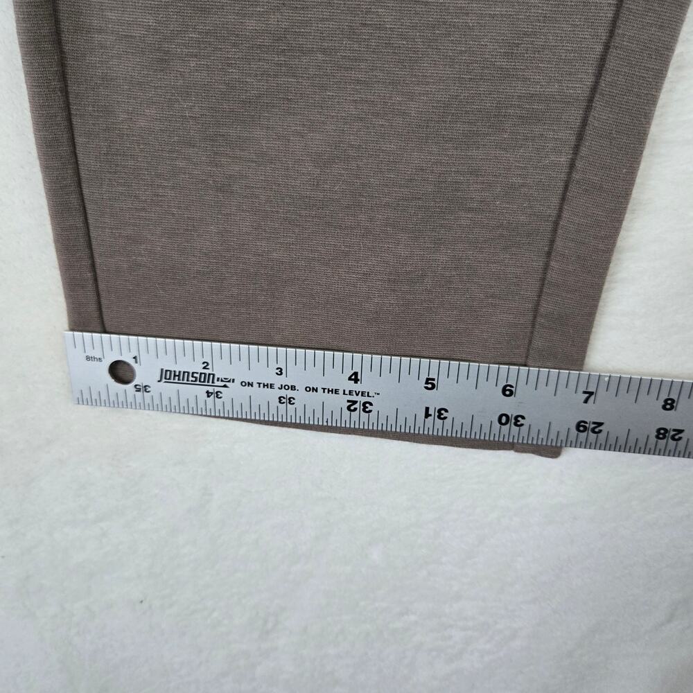 Eileen Fisher Flex Ponte Slim Pants Womens Petite Medium High Waist 0859 - Picture 7 of 11